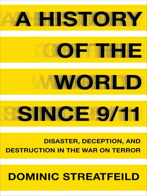 cover image of A History of the World Since 9/11